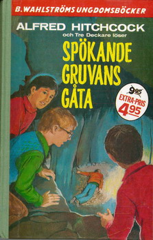 1972-1973 ALFRED HITCHCOCK & TRE DECKARE LÖSER SPÖKANDE GRUVANS