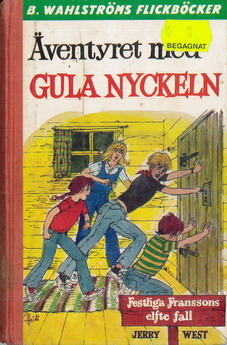 1934 ÄVENTYRET MED GULA NYCKELN