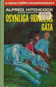 1924-1925 ALFRED HITCHCOCK & TRE DECKARE LÖSER OSYNLIGA HUNDENS