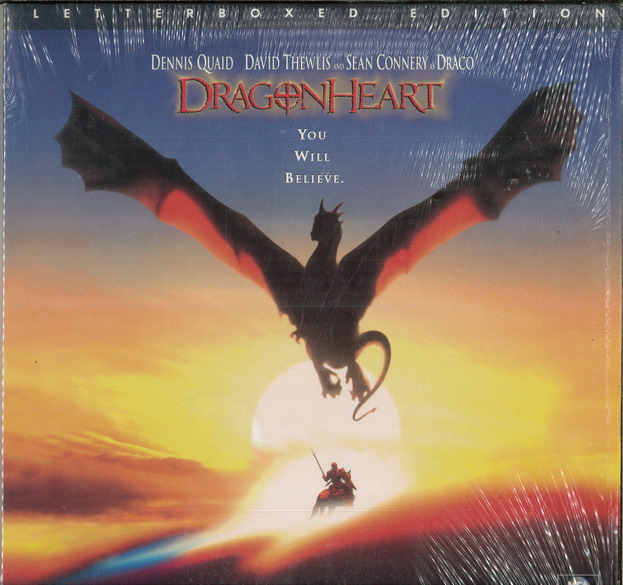 DRAGONHEART (LASER-DISC)
