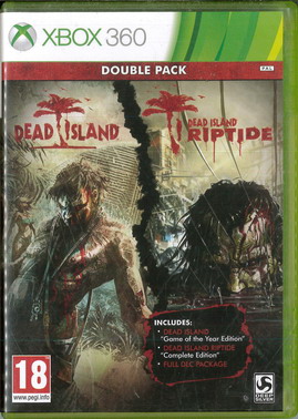 DEAD ISLAND/DEAD ISLAND RIPTIDE (XBOX 360)