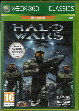 HALO WARS (XBOX 360) BEG