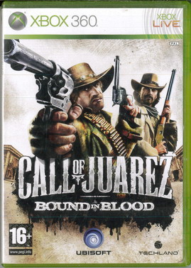 CALL OF JUAREZ: BOUND IN BLOOD (XBOX 360) BEG