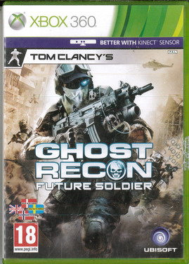 GHOST RECON: FUTURE SOLDIER (XBOX 360) BEG