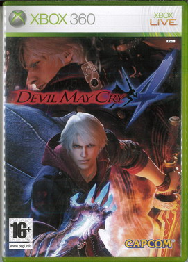 DEVIL MAY CRY 4 (XBOX 360) BEG