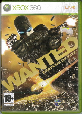 WANTED: WEAPONS OF FATE (XBOX 360) BEG