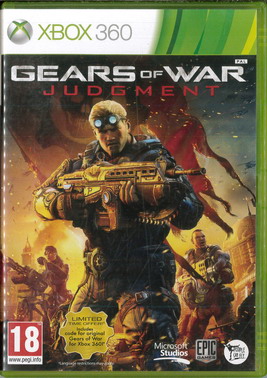 GEARS OF WAR: JUDGMENT (XBOX 360) BEG