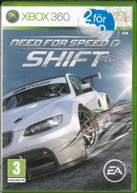 NEED FOR SPEED: SHIFT (XBOX 360) BEG