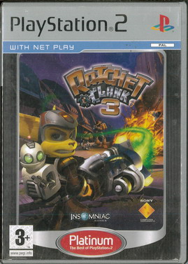 RATCHET & CLANK 3 (PS2) BEG