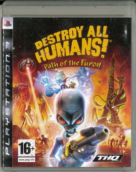 DESTROY ALL HUMANS: PATH OF THE FURON (PS3 BEG)