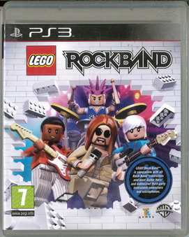 LEGO ROCKBAND (PS3 BEG)