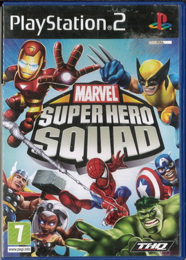 SUPER HERO SQUAD (PS2) BEG