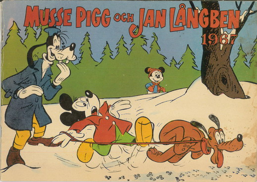 Musse Pigg och Jan Långben 1967