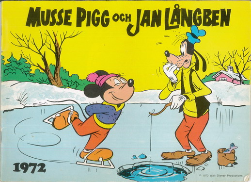 Musse Pigg och Jan Långben 1972