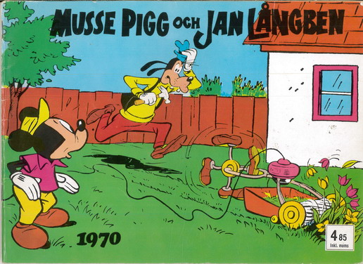 Musse Pigg och Jan Långben 1970