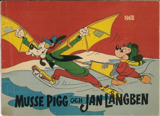 Musse Pigg och Jan Långben 1962