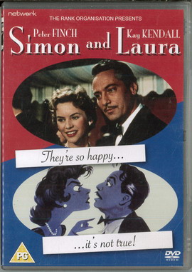 SIMON AND LAURA (BEG DVD) UK