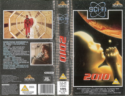 2010 (VHS) UK