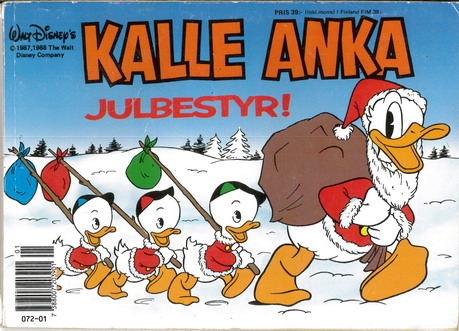 KALLE ANKAS JULBOK 1987/88 JULBESTYR