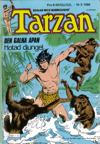 TARZAN 1986: 5