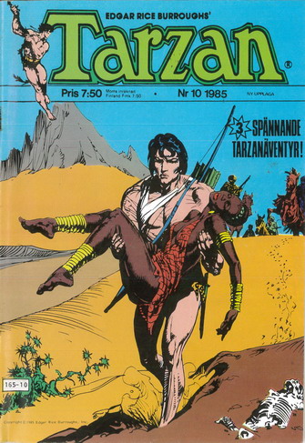 TARZAN 1985:10