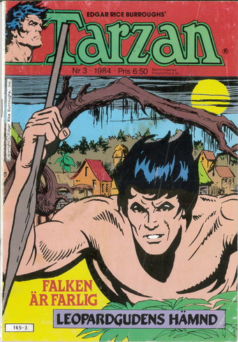 TARZAN 1984: 3