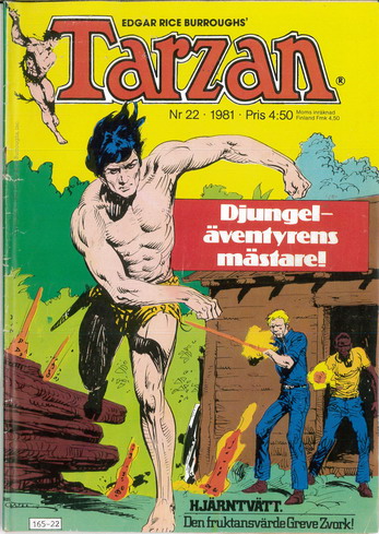 TARZAN 1981:22