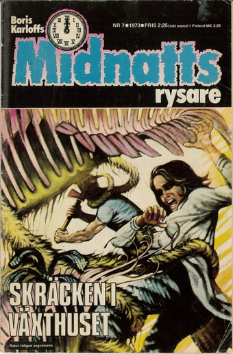 MIDNATTS RYSARE 1973:7 sliten