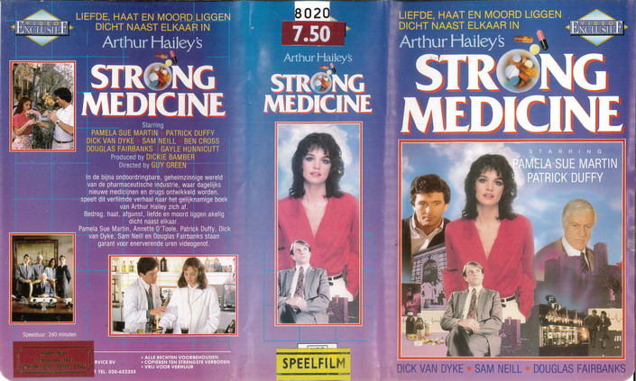 STRONG MEDICINE  (VIDEO 2000) HOL