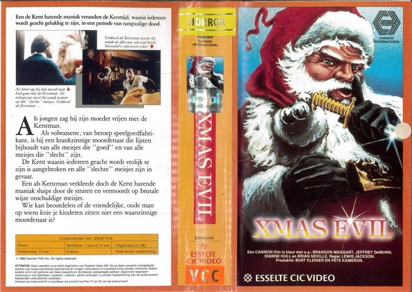 XMAS EVIL  (VIDEO 2000) HOL