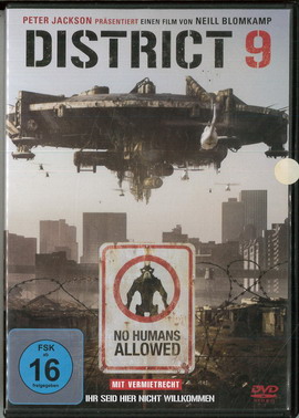 DISTRICT 9 (BEG DVD) IMPORT