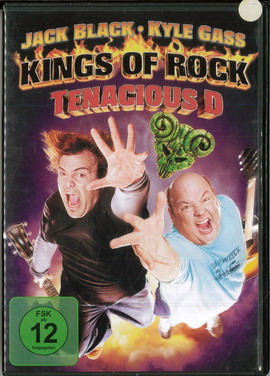 KINGS OF ROCK - TENACIOUS D (BEG DVD) IMPORT