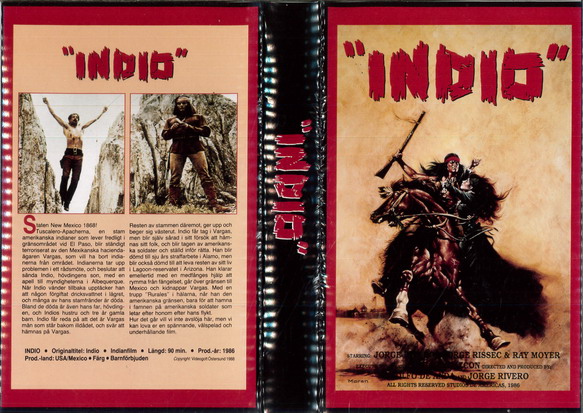 INDIO (VHS)