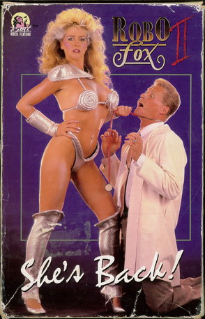 ROBO FOX 2 (vhs) SLITEN ASK