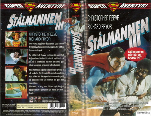 STÅLMANNEN 3 (VHS)NY