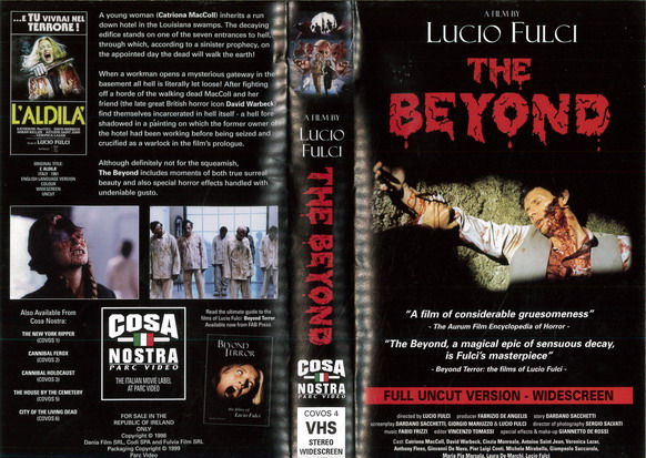 BEYOND (VHS) IRELAND