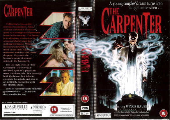 CARPENTER (VHS) UK