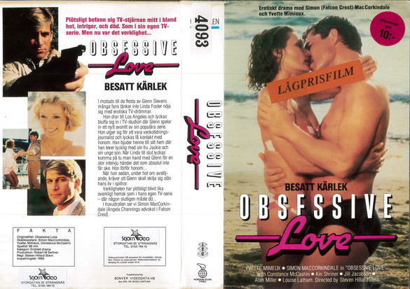 OBSESSIVE LOVE(VHS)