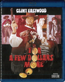 FOR A FEW DOLLARS MORE (BLU-RAY)beg. IMPORT - LÅST
