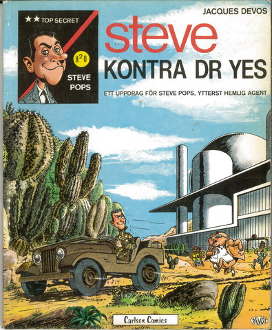 STEVE POPS: STEVE KONTRA DR YES