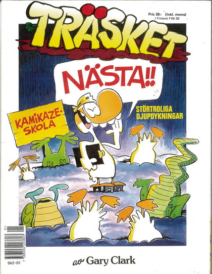 TRÄSKET: NÄSTA!!