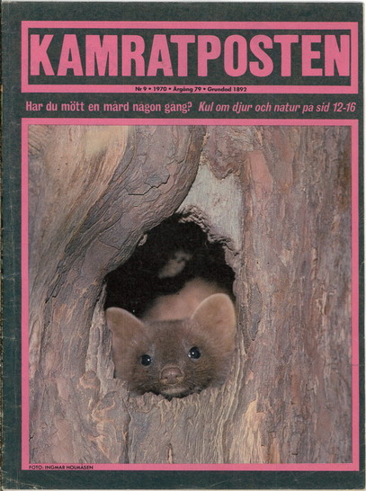 KAMRATPOSTEN 1970: 9