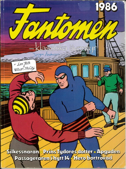 FANTOMEN JULALBUM 1986
