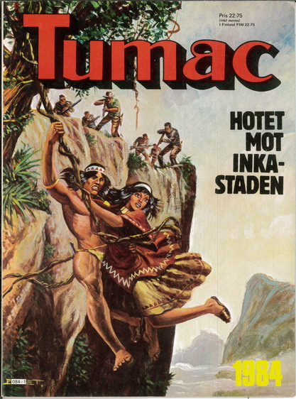 TUMAC JULABUM 1984: HOTET MOT INKA-STADEN