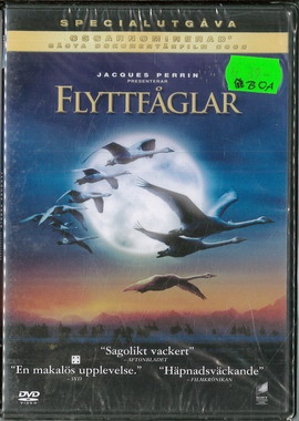 FLYTTFÅGLAR (DVD)