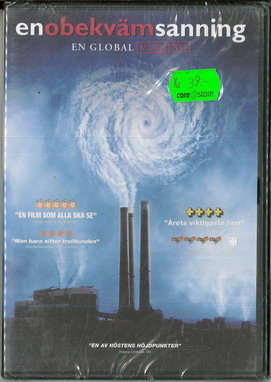EN OBEKVÄM SANNING (DVD)