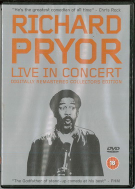 RICHARD PRYOR (BEG DVD) UK