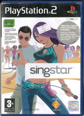 SINGSTAR (PS2) BEG