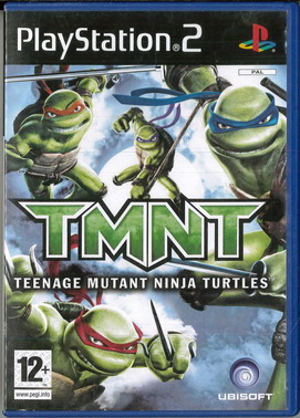 TMNT (PS2) BEG