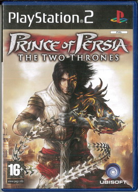 PRINCE OF PERSIA: THE TWO THRONES (PS2) BEG